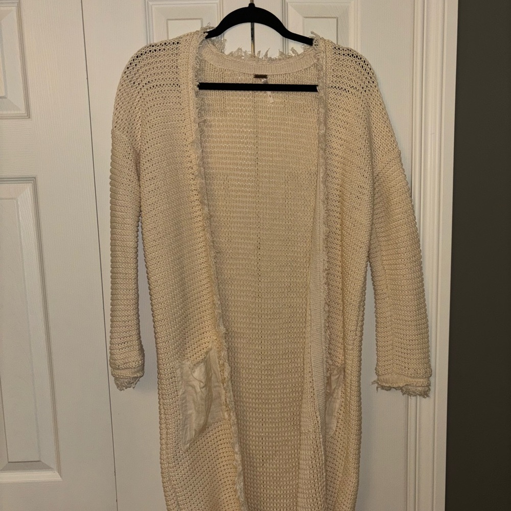 Free people cardigan